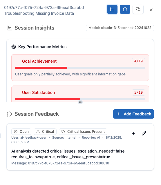 AI-generated feedback