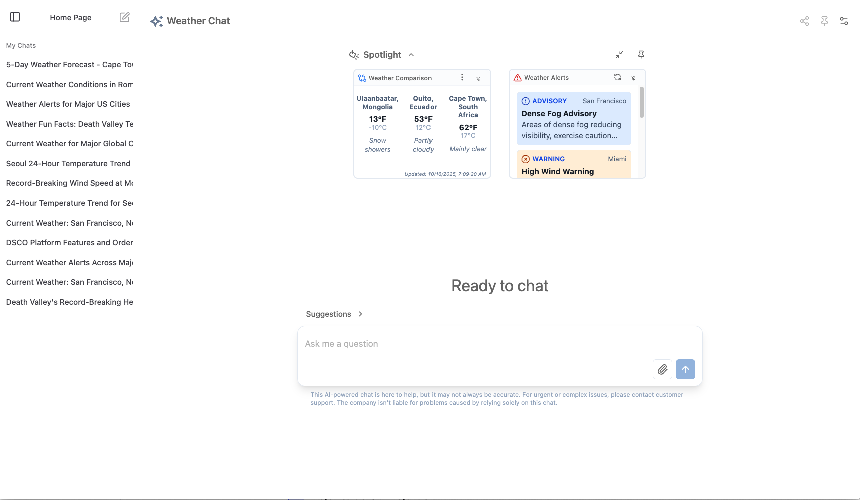 Extensible UI with Spotlight